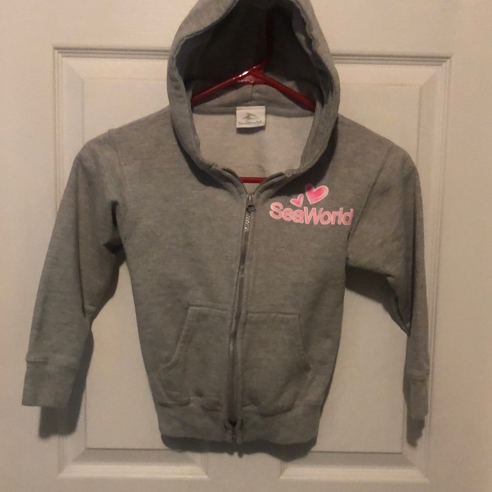 Kids zippered hoodie